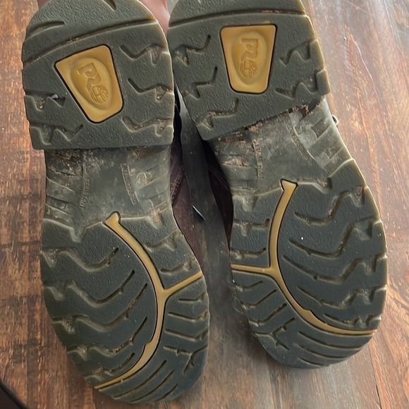 Timberland Pro series steel toe boots sz8 main image 8